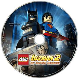 Cartridge artwork for LEGO Batman 2 - DC Super Heroes on the Microsoft Windows.