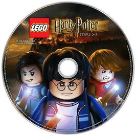 Cartridge artwork for LEGO Harry Potter - Years 5-7 on the Microsoft Windows.