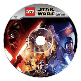 Cartridge artwork for LEGO Star Wars - The Force Awakens (Deluxe Edition) on the Microsoft Windows.