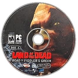 Cartridge artwork for Land of the Dead - Road to Fiddler's Green on the Microsoft Windows.