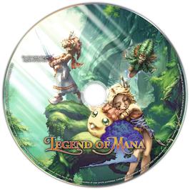 Cartridge artwork for Legend of Mana on the Microsoft Windows.