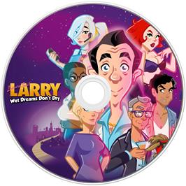 Cartridge artwork for Leisure Suit Larry - Wet Dreams Don't Dry on the Microsoft Windows.