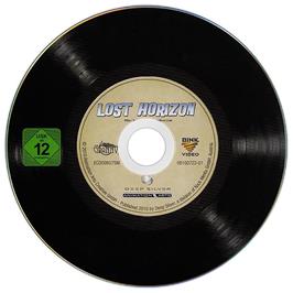 Cartridge artwork for Lost Horizon on the Microsoft Windows.