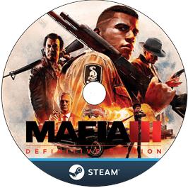 Cartridge artwork for Mafia 3 - Definitive Edition on the Microsoft Windows.