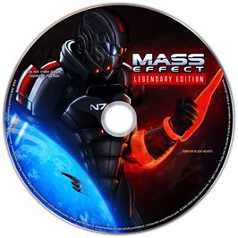 Cartridge artwork for Mass Effect - Legendary Edition on the Microsoft Windows.