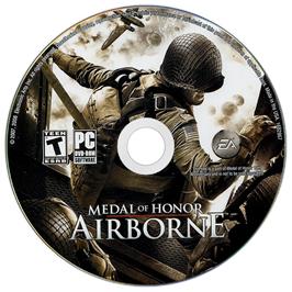 Cartridge artwork for Medal of Honor (Tier 1 Edition) on the Microsoft Windows.
