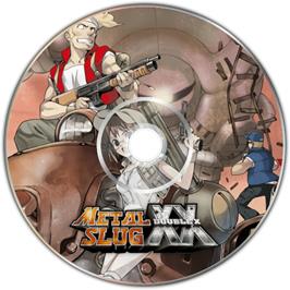 Cartridge artwork for Metal Slug XX on the Microsoft Windows.