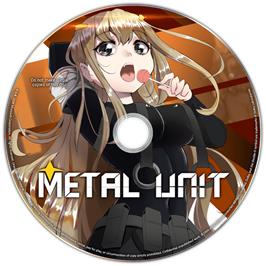 Cartridge artwork for Metal Unit on the Microsoft Windows.