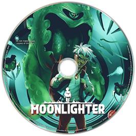 Cartridge artwork for Moonlighter on the Microsoft Windows.