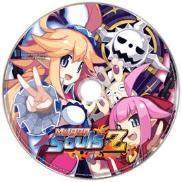 Cartridge artwork for Mugen Souls Z on the Microsoft Windows.