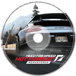 Cartridge artwork for Need for Speed - Hot Pursuit - Remastered on the Microsoft Windows.