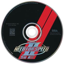 Cartridge artwork for Need for Speed 2 - SE on the Microsoft Windows.