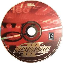 Cartridge artwork for Need for Speed 3 - Hot Pursuit on the Microsoft Windows.