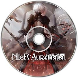 Cartridge artwork for NieR - Automata on the Microsoft Windows.