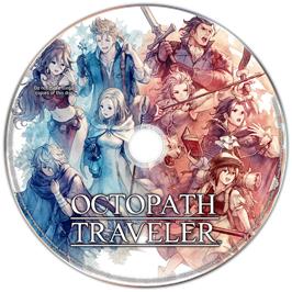 Cartridge artwork for Octopath Traveler on the Microsoft Windows.