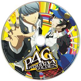 Cartridge artwork for Persona 4 Golden on the Microsoft Windows.