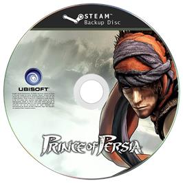 Cartridge artwork for Prince of Persia on the Microsoft Windows.