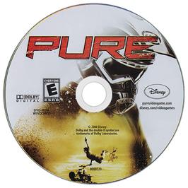 Cartridge artwork for Pure on the Microsoft Windows.