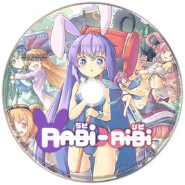 Cartridge artwork for Rabi-Ribi on the Microsoft Windows.