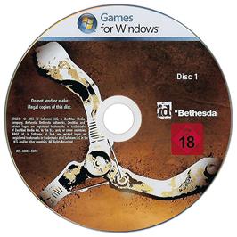 Cartridge artwork for Rage on the Microsoft Windows.