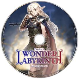 Cartridge artwork for Record of Lodoss War - Deedlit in Wonder Labyrinth on the Microsoft Windows.
