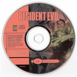 Cartridge artwork for Resident Evil (2015) on the Microsoft Windows.
