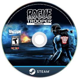 Cartridge artwork for Rogue Trooper - Redux on the Microsoft Windows.
