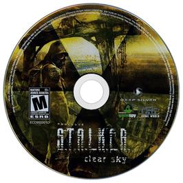 Cartridge artwork for S.T.A.L.K.E.R. - Clear Sky - Prologue on the Microsoft Windows.