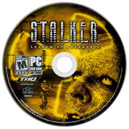 Cartridge artwork for S.T.A.L.K.E.R. - Shadow of Chernobyl on the Microsoft Windows.