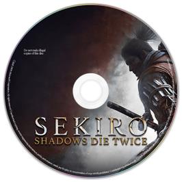 Cartridge artwork for Sekiro - Shadows Die Twice on the Microsoft Windows.