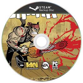 Cartridge artwork for Shank on the Microsoft Windows.