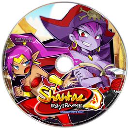 Cartridge artwork for Shantae - Risky's Revenge - Director's Cut on the Microsoft Windows.