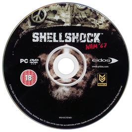 Cartridge artwork for Shellshock - Nam '67 on the Microsoft Windows.