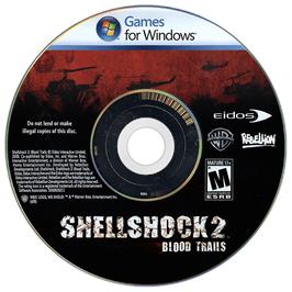 Cartridge artwork for Shellshock 2 - Blood Trails on the Microsoft Windows.