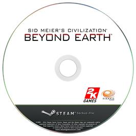 Cartridge artwork for Sid Meier's Civilization - Beyond Earth on the Microsoft Windows.