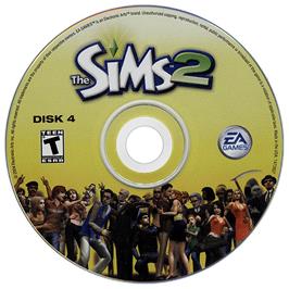 Cartridge artwork for Sims 2 (Special DVD Edition), The on the Microsoft Windows.