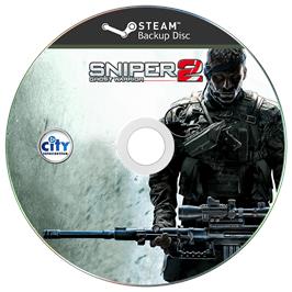 Cartridge artwork for Sniper - Ghost Warrior 2 on the Microsoft Windows.