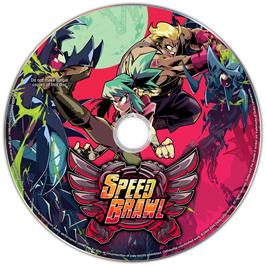 Cartridge artwork for Speed Brawl on the Microsoft Windows.