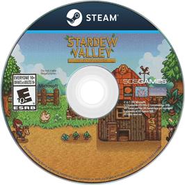 Cartridge artwork for Stardew Valley on the Microsoft Windows.
