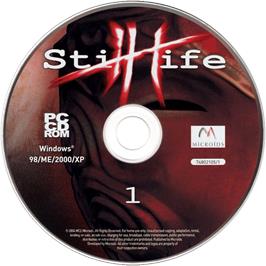 Cartridge artwork for Still Life on the Microsoft Windows.