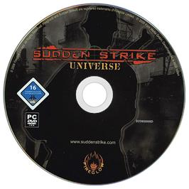 Cartridge artwork for Sudeki on the Microsoft Windows.
