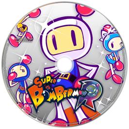 Cartridge artwork for Super Bomberman R on the Microsoft Windows.