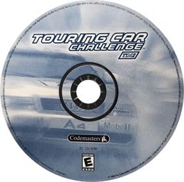 Cartridge artwork for TOCA 2 - Touring Car Challenge on the Microsoft Windows.