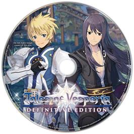 Cartridge artwork for Tales of Vesperia - Definitive Edition on the Microsoft Windows.