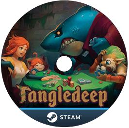 Cartridge artwork for Tangledeep on the Microsoft Windows.