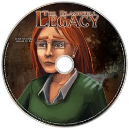 Cartridge artwork for The Blackwell Legacy on the Microsoft Windows.