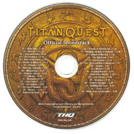 Cartridge artwork for Titan Quest - Gold Edition on the Microsoft Windows.