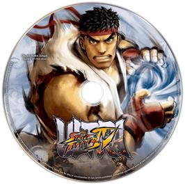 Cartridge artwork for Ultra Street Fighter 4 on the Microsoft Windows.