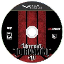 Cartridge artwork for Unreal Tournament 3 (Collector's Edition) on the Microsoft Windows.