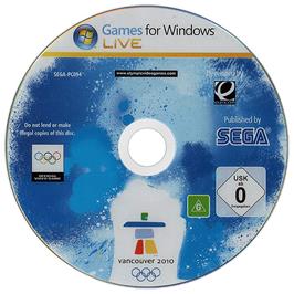 Cartridge artwork for Vancouver 2010 on the Microsoft Windows.